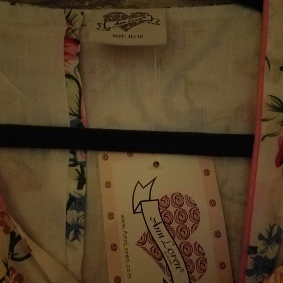 Youth Girl Floral Strap Dress - Picture 2 of 4